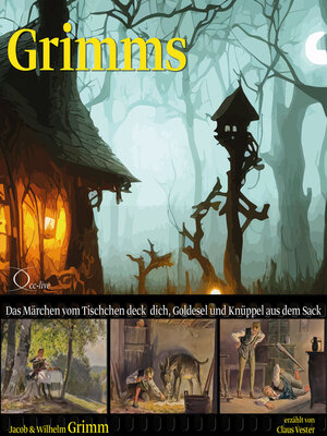 cover image of Das Märchen vom Tischchen deck dich, Goldesel und Knüppel aus dem Sack